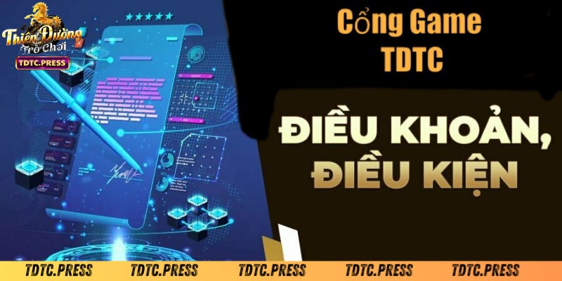 Quy định khi chơi về điều kiện tham gia TDTC